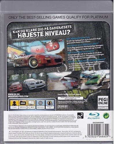 Need For Speed ProStreet - PS3 (B Grade) (Used) (Eng)